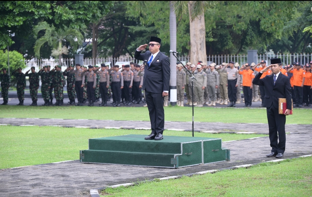 Purna Paskibraka Peringati Hari Sumpah Pemuda ke-97 Tahun 2025 di Kabupaten Karanganyar