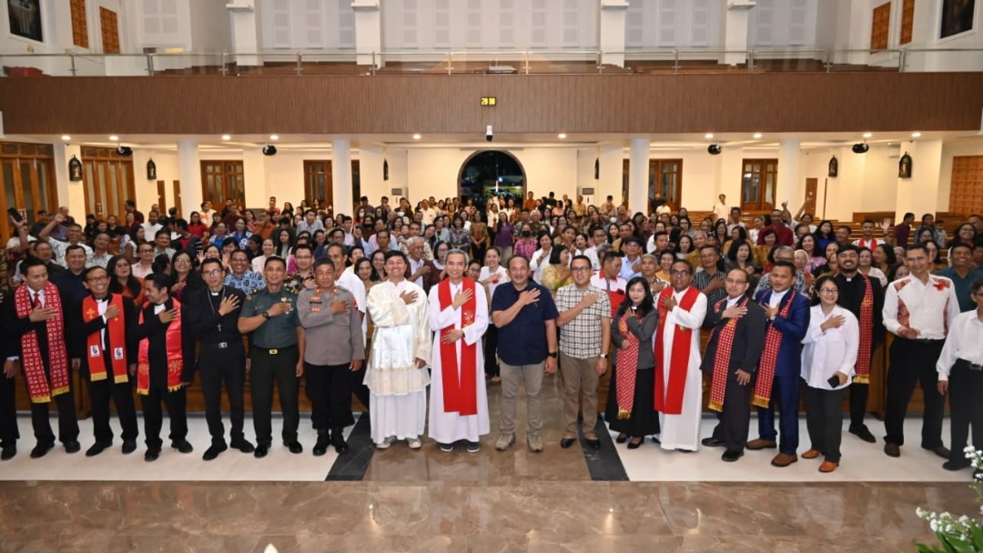 Pemkab Karanganyar Teguhkan Kerukunan Umat  Lewat Pekan Doa Sedunia Umat Kristiani