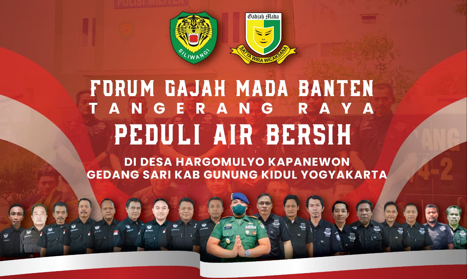 FGB Tangerang Raya Banten Salurkan Bantuan 10 Unit Tangki Mobil Air Bersih di Jogja