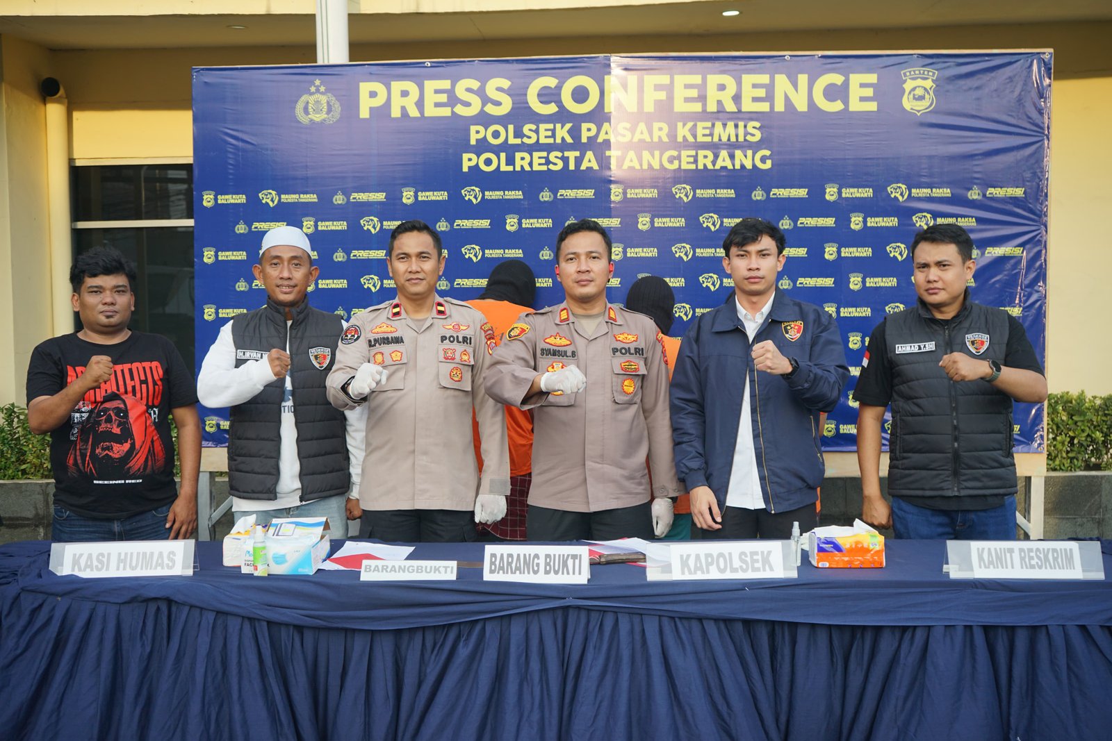 Bikin Resah Warga, 2 'Mata Elang' di Pasar Kemis Ditangkap Polisi