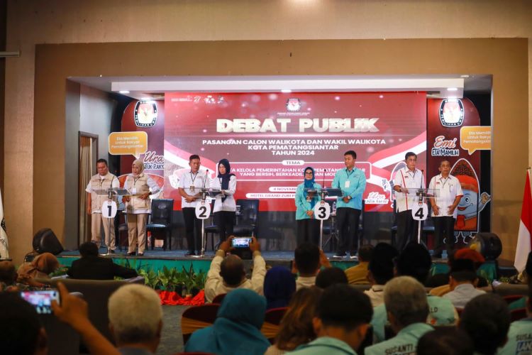 Pjs Wali Kota Siantar Apresiasi Debat Publik Terlaksana dengan Kondusif