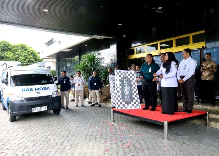 Kick Off Semarak Rupiah Ramadan dan Berkah Idul Fitri Resmi Dibuka Walikota Siantar