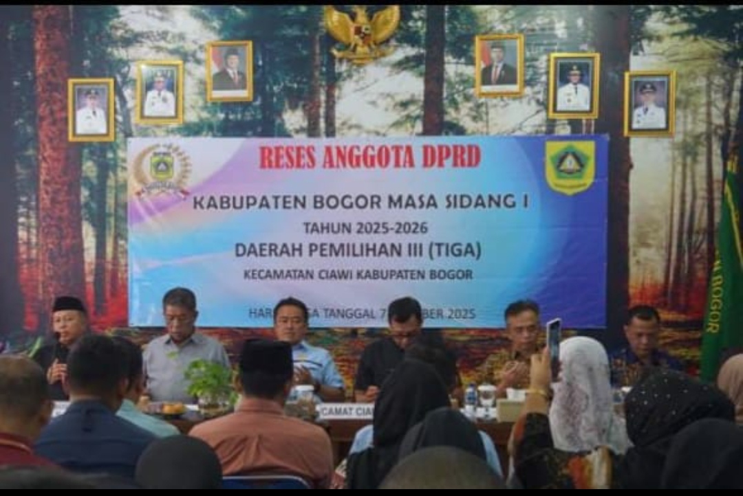 Reses DPRD Kabupaten Bogor Dapil 3: Aspirasi Masyarakat Jadi Prioritas Pembangunan 2026