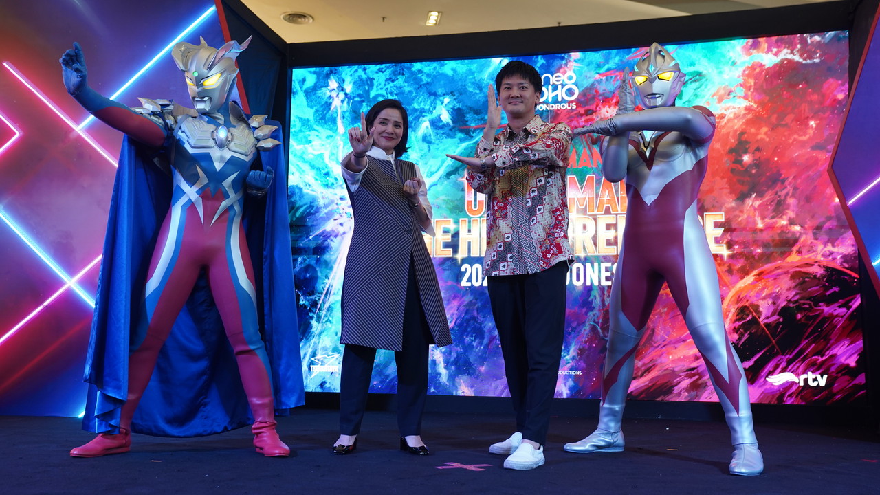 ULTRAMAN THE HERO PREMIERE 2024 Hadir, Hidupkan Semangat Generasi Baru Penggemar Superhero di Indonesia