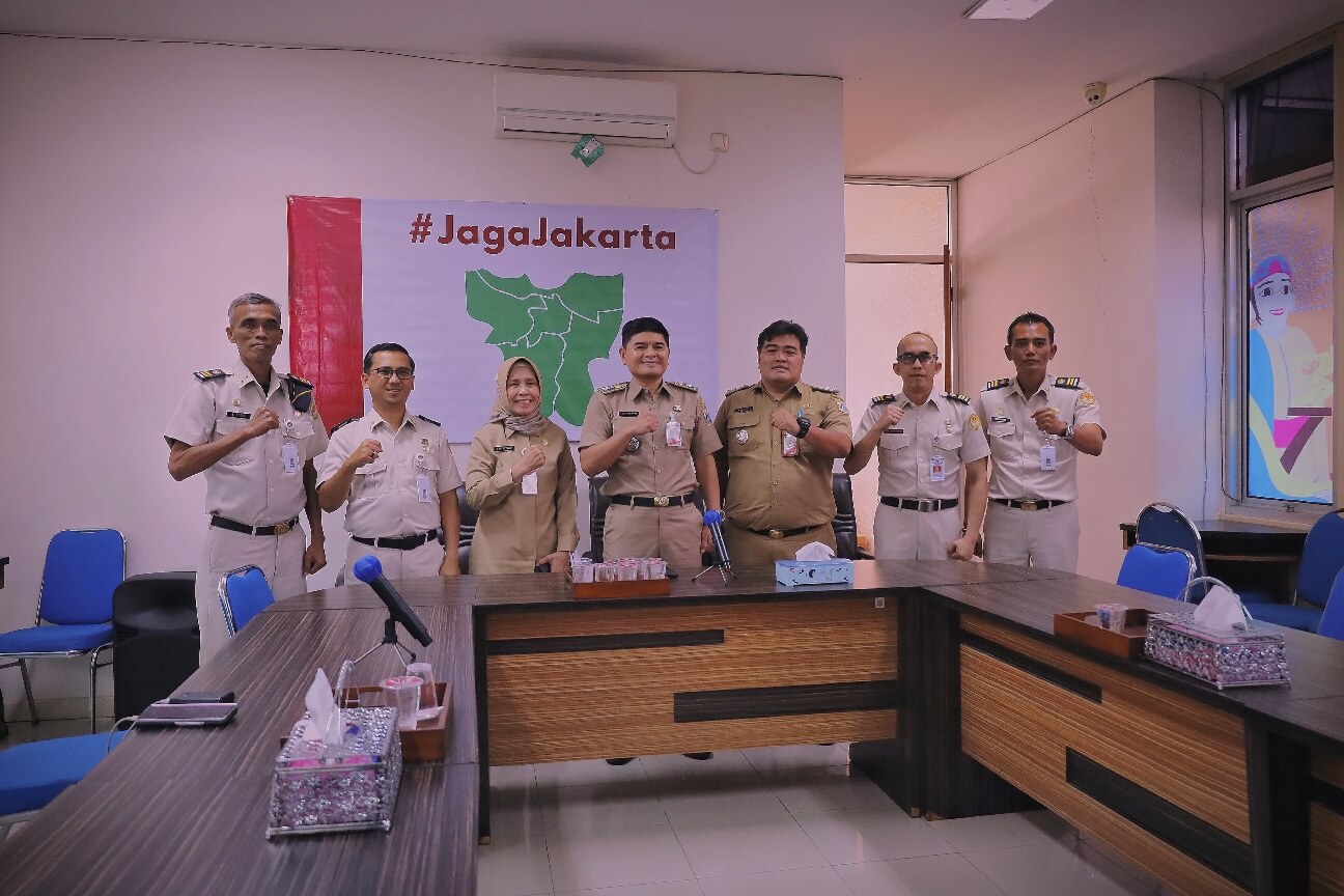 Mahasiswa Profesi Kepamongprajaan Angkatan 16 IPDN Jakarta Lakukan Magang di Kecamatan Duren Sawit Jakarta Tim