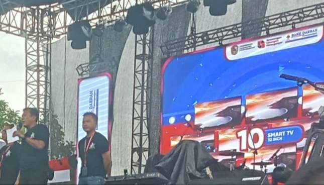 PT Bank Daerah Karanganyar Gelar Undian Tabungan Tahab Tiga  Total 1,2 Milyar Dipenghujung Tahun 2025