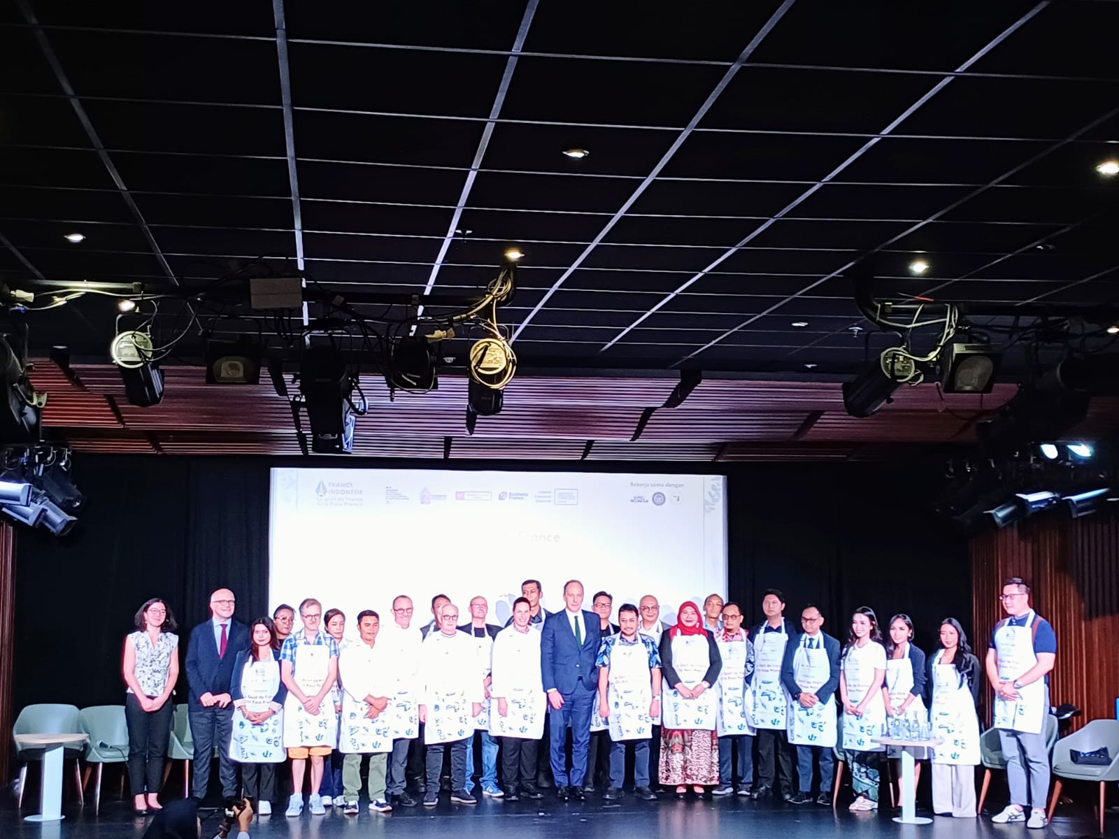 Chef Michelin Prancis Andrée Rosier Meriahkan Pekan Gastronomi Prancis 2025 di Indonesia
