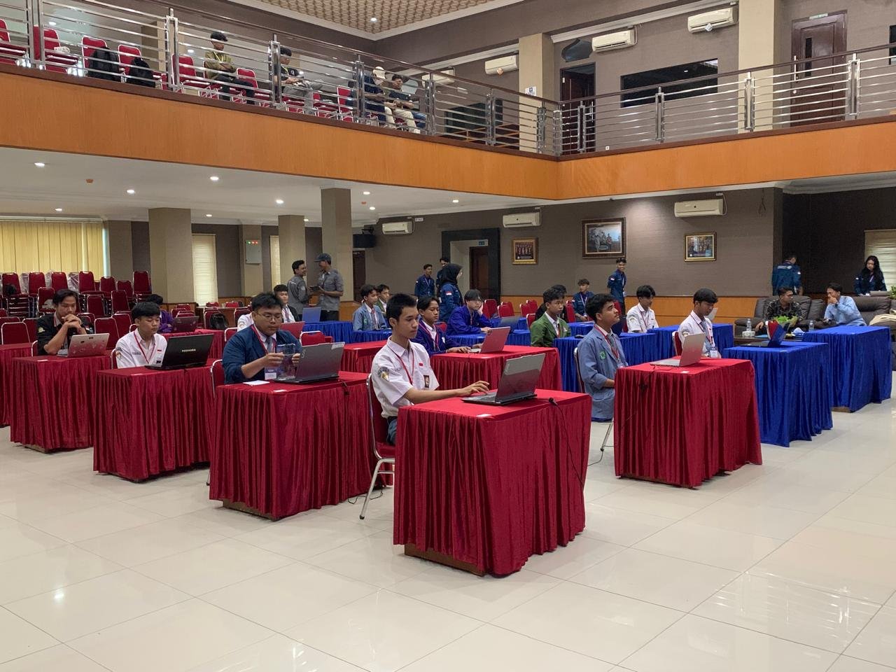 Unipi Tangerang Selenggarakan Lomba Olimpiade Sico Packet Tracer Challenge Diikuti Siswa SMK