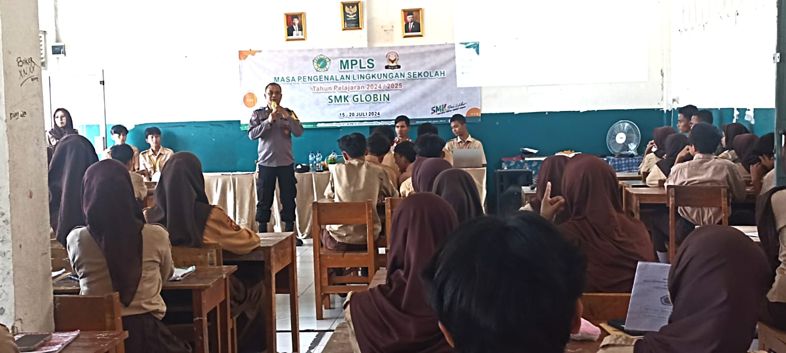 SMK Globin Laksanakan MPLS Tahun Ajaran 2024/2025