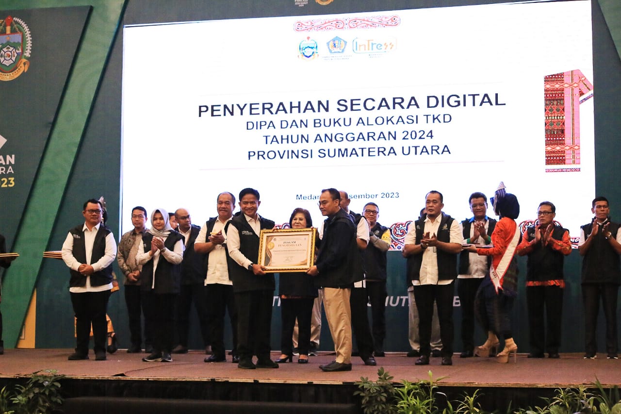 Pemkab Labuhanbatu Terima DIPA Tahun Anggaran 2024