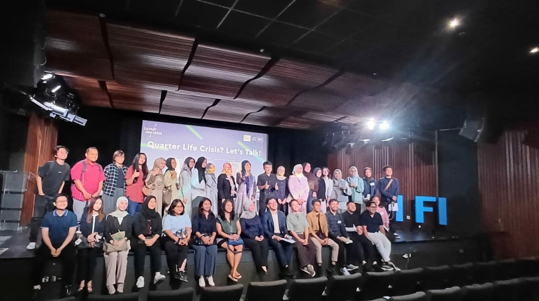 Nuit des Idées 2026 Dorong Dialog Terbuka soal Kesehatan Mental hingga Karier
