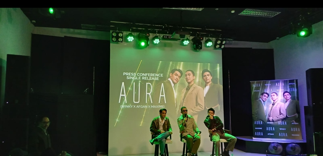 Winky Wiryawan, Afgan, dan Maxime Bouttier Kolaborasi Lewat Single ‘AURA’