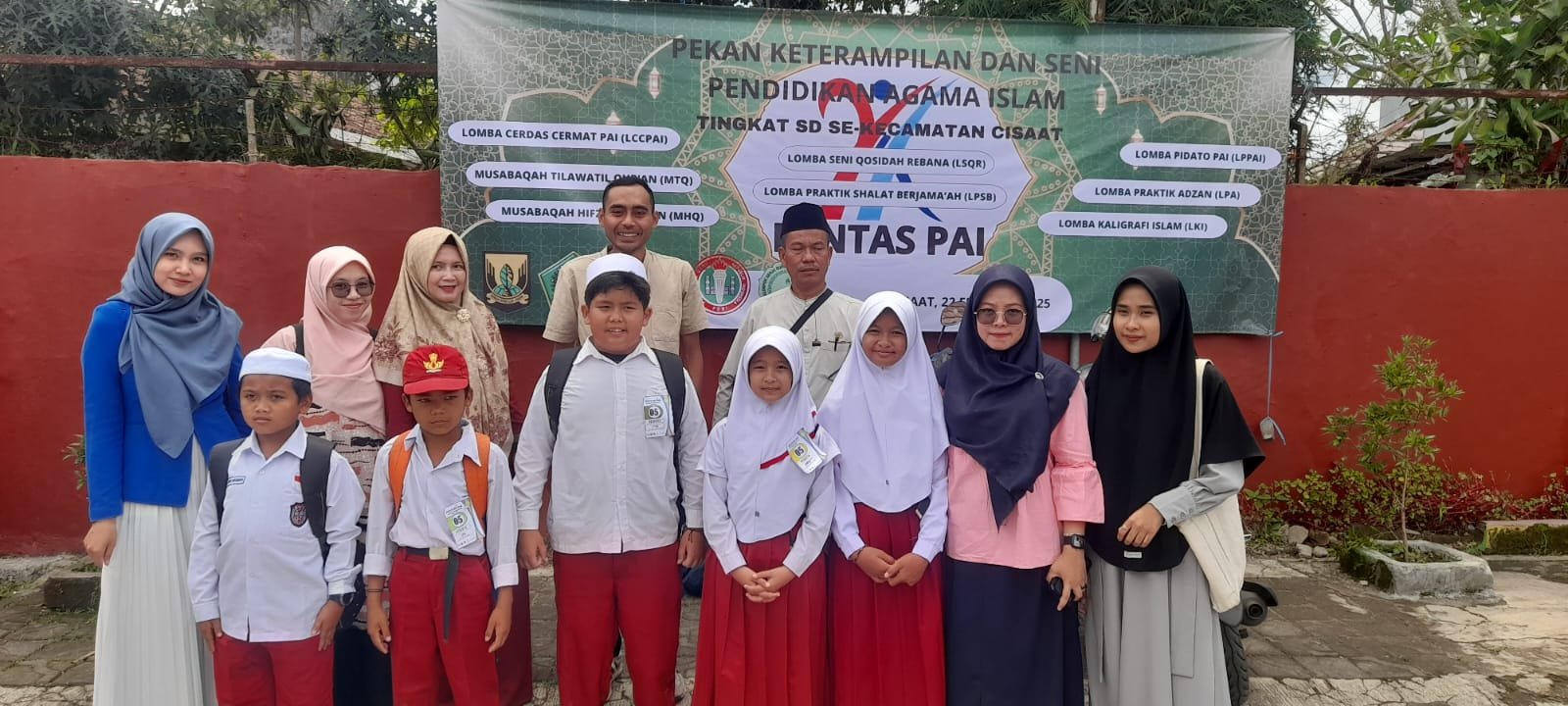 Pekan Keterampilan dan Seni PAI Tingkat SD Se-Kecamatan Cisaat Digelar di SDN Sukamanah 2