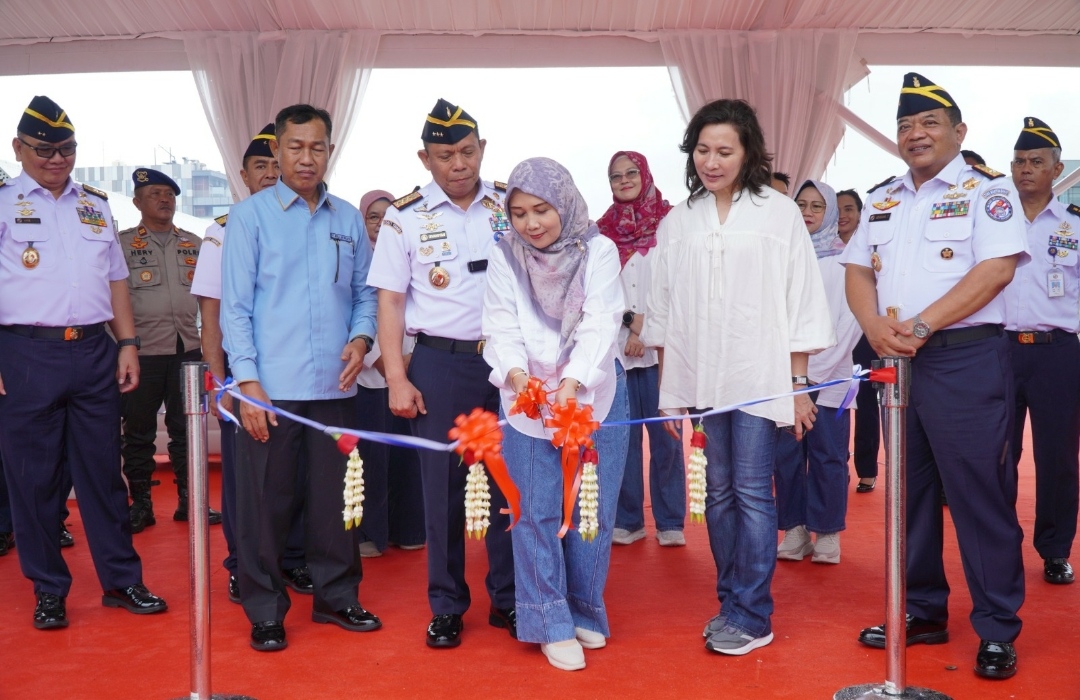 Resmikan HSC 32-05, Bakamla RI Perkuat Kesiapan Operasional di Perairan Jakarta