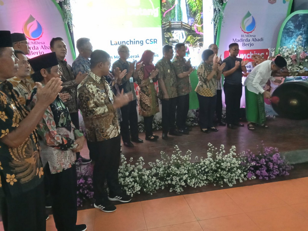 Desa Berjo Luncurkan Tiga Program Inovatif Lewat CSR Badan Usaha Milik Desa Madirda Abadi Berjo