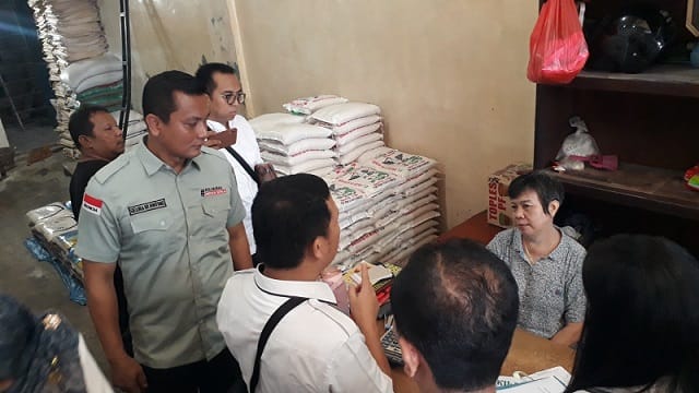 Dinas Ketapang Medan Sidak ke Pasar Pringgan, Tindak Lanjuti Informasi Beras Sintetis