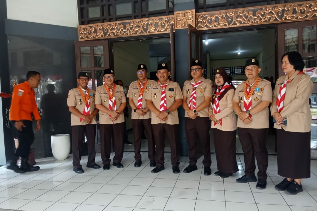Hari Pramuka ke-65, Karanganyar Dorong Generasi Muda Mandiri dan Dukung Swasembada Pangan