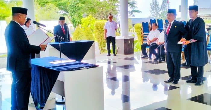 Albert Rismawanto Saragih Dilantik sebagai Pj Sekda Simalungun