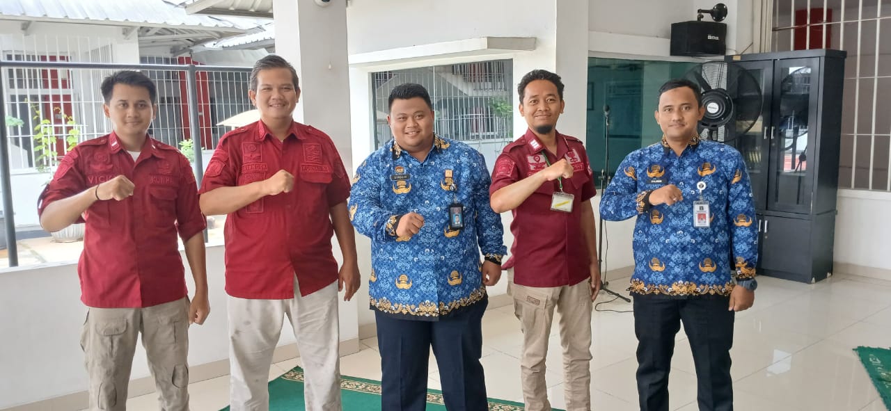 Untuk Meningkatkan Keamanan, Lapas Kelas II B Ciangir Bangun Sinergitas K3