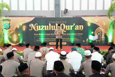 Peringatan Nuzulul Quran, Kapoldasu; Ramadan Bulan yang Istimewa