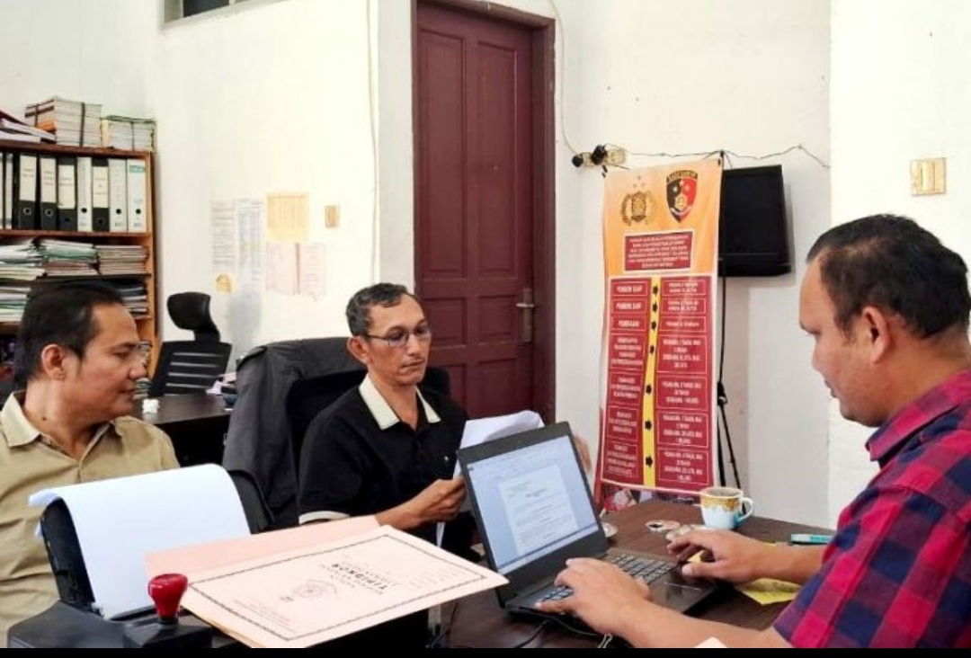 Korupsi Rp533 Juta, Ketua BUMNag Ditangkap Sat Reskrim Polres Simalungun