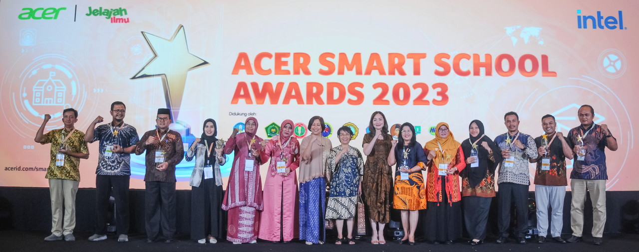 Sukses Gelar Kompetisi Transformasi Teknologi di Sekolah, Acer Umumkan Pemenang Smart School Awards 2023