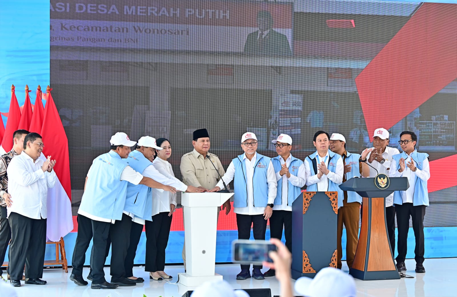 Pemkab Karanganyar Nyatakan Dukungan Penuh Pada Presiden RI Resmikan 80.000 Koperasi Desa Merah Putih
