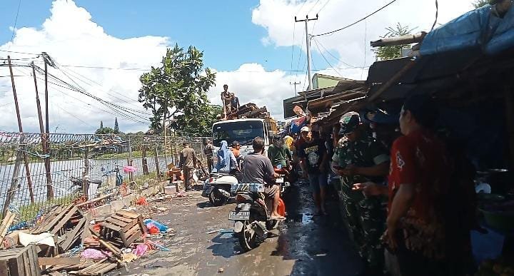 Pembongkaran Lapak di Ciherang Cikande, Syahroni Sebut ada Oknum Peminta Uang 3 Hingga 6 Juta ke Pedagang