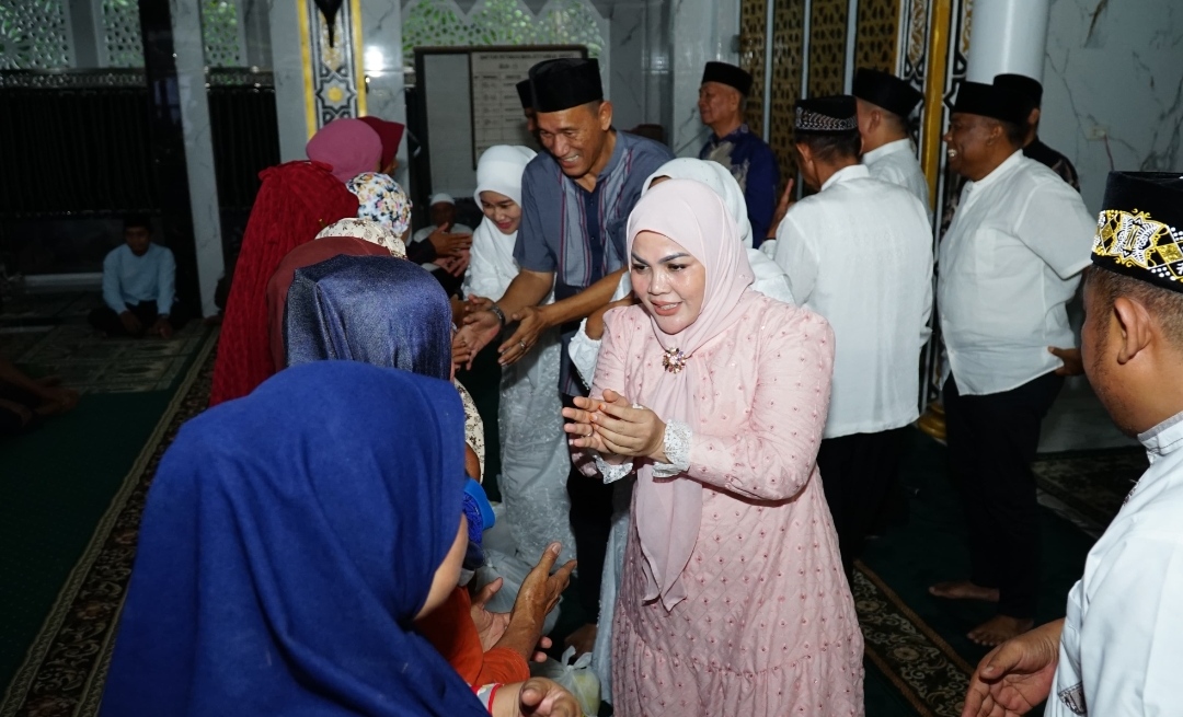 Wabup Labuhanbatu Serap Aspirasi Warga Bilah Hilir Lewat Safari Ramadhan