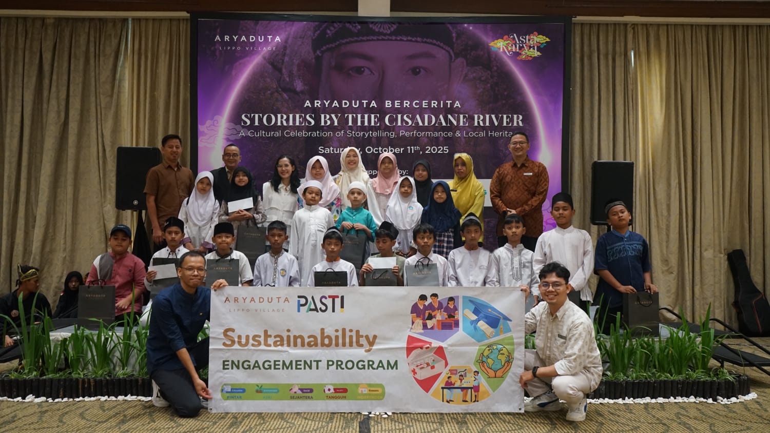 ARYADUTA Lippo Village Hidupkan Legenda Pendekar Cisadane Lewat Acara Budaya Stories by the Cisadane River