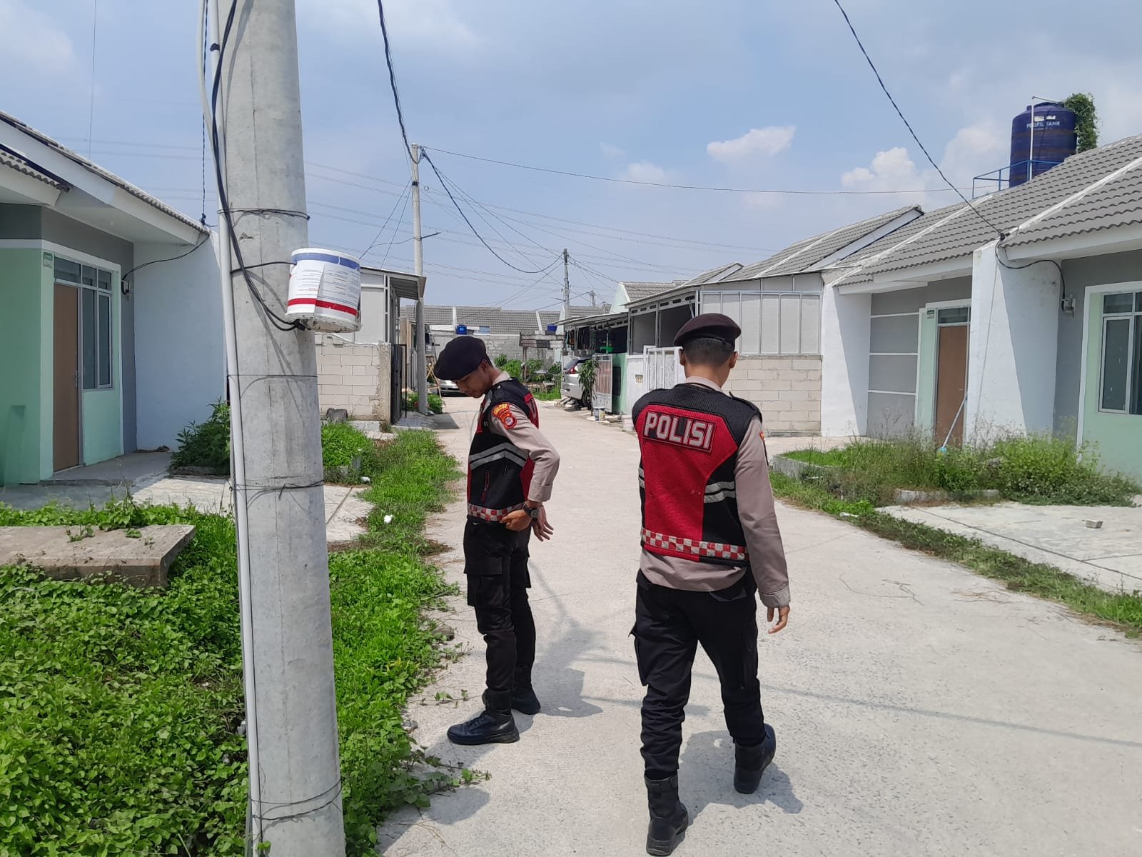 Cegah Gangguan Kamtibmas, Polres Serang  Gencarkan Patroli Rumah Kosong Ditinggal Mudik