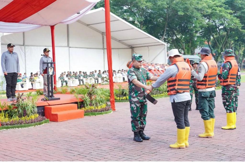 KSAD Minta Terus Semangat ‘Peduli Deli’ Ditingkatkan