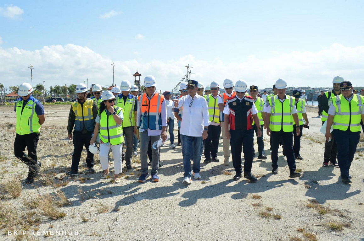 Menhub Optimistis Bali Maritim Tourism Hub Tingkatkan Perekonomian Nasional