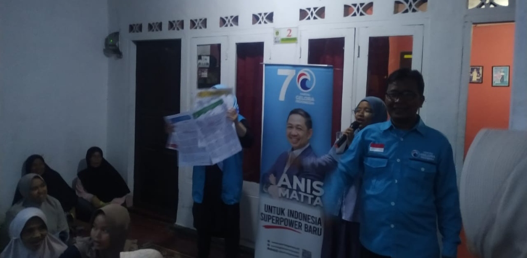 Deni Sudarman, Adakan Giat Saba Warga di Desa Kecamatan Ciawi dan Ciomas