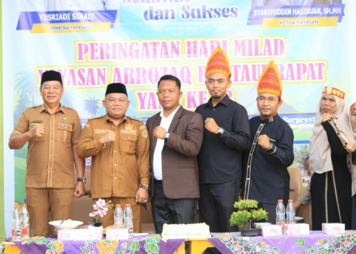 Sekda Labuhanbatu Pimpin Evaluasi Program Makan Bergizi Gratis