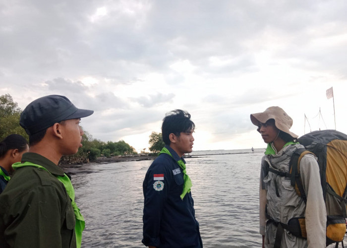 Longmarch Pengukuhan UKM Sanupala STISNU Nusantara Ke-VII