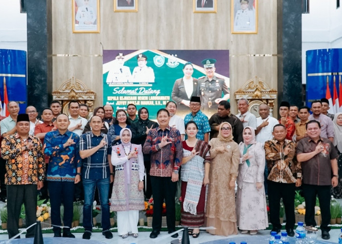 Temu Ramah Bupati Labuhanbatu Bersama Kajari, Perkuat Sinergi dan Kebersamaan