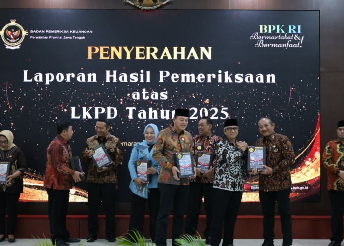 12 Kali Berturut-turut WTP, Karanganyar Teguhkan Komitmen Kelola Uang Rakyat dengan Transparan