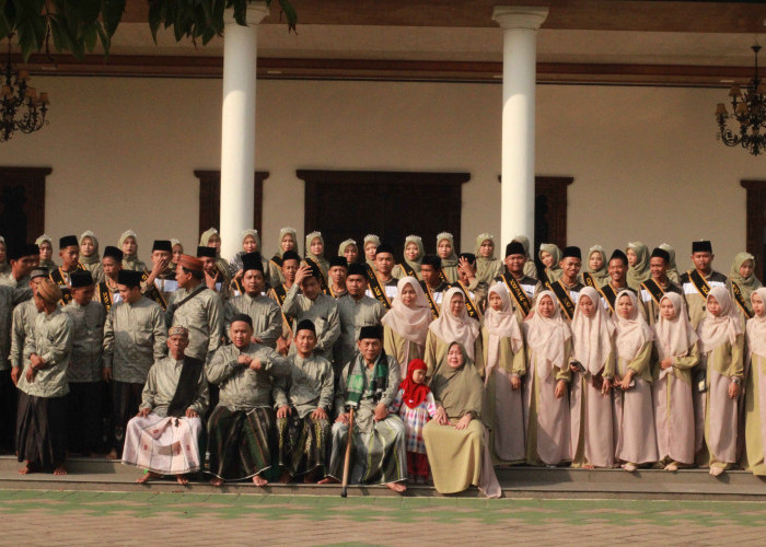 Pesantren Al-Hikmah El-Ali Cinding Pendawa Mengandakan Acara Uji Publik Sebagai Bekal Aktualisasi Para Santri 