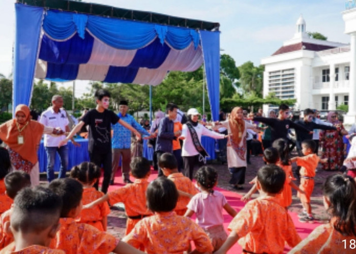 Gebyar Inklusi Hebat, Cara Pemkab Labuhanbatu Kembangkan Pendidikan Anak Istimewa