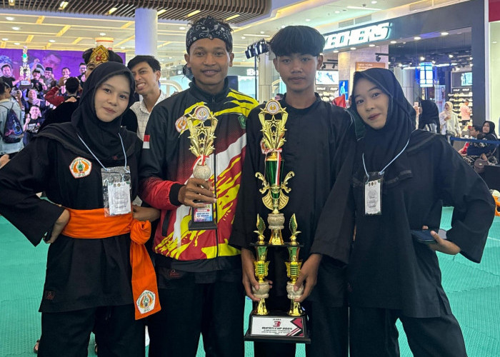 Atlet Silat Institut Asy-Syukriyyah Kembali Raih Prestasi di Bupati Cup Tangerang 2025