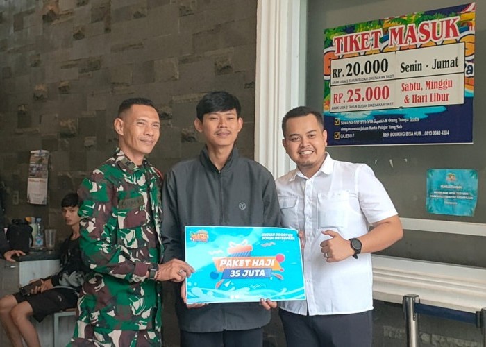 Boash Waterpark Bogor Membagikan Doorprize yang Ke-11 Tahun 2025 dengan Meriah