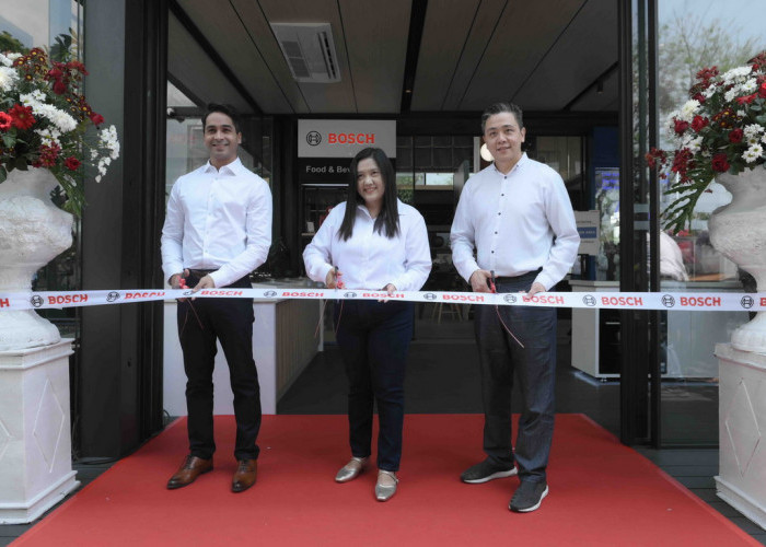 Bawa inovasi modern living, Bosch Home Appliances resmikan Home Experience Center di Surabaya