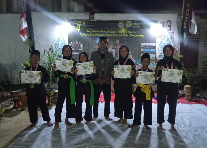 Padepokan Macan Putih Kemiri Rayakan Milad ke-4 dengan Semarak dan Prestasi