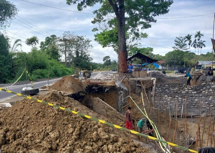 Polres Simalungun Intensif Persiapkan Jalur Siantar-Parapat Hadapi Nataru