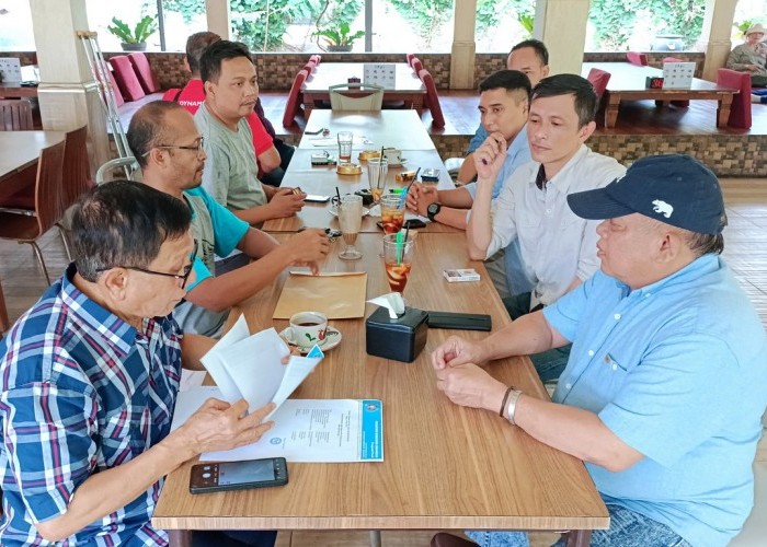 Delapan Hari Pembukaan Registrasi, Puluhan Anggota PWI Kabupaten Bogor Ikut Daftar Ulang