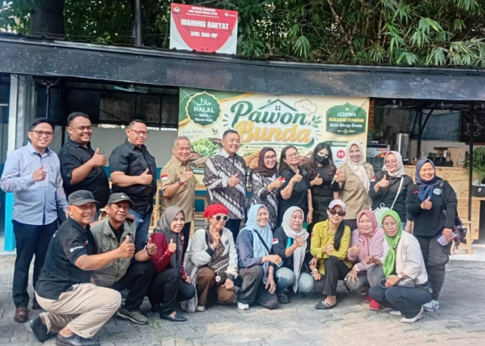 Warung Rakyat KKO-MP Resmi Diluncurkan, Wujud Nyata Pemberdayaan Ekonomi Kerakyatan Berbasis Koperasi