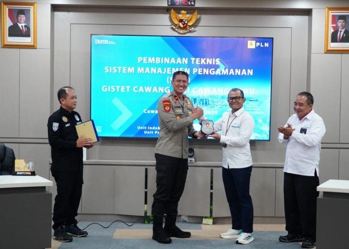 Dirpamobvit Korsabhara Baharkam Polri kembali Bimtek Bersama PT PLN UPT Cawang