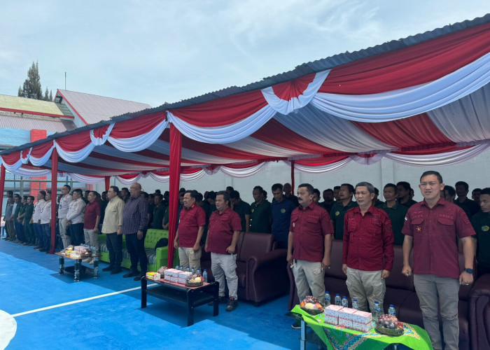 Penutupan Program Rehabilitasi Sosial di Lapas Narkotika Klas  IIA P.Siantar Berjalan dengan Hikmat