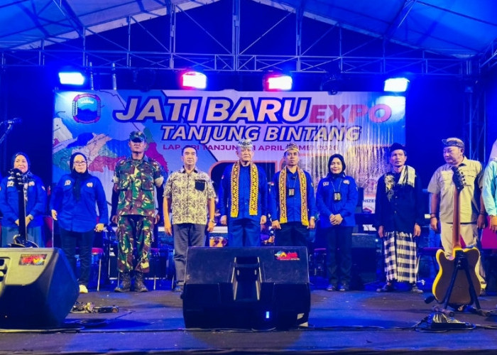 PWDPI EXPO 2026 Resmi Dibuka: Pesta UMKM dan Hiburan Rakyat Ramaikan Tanjung Bintang